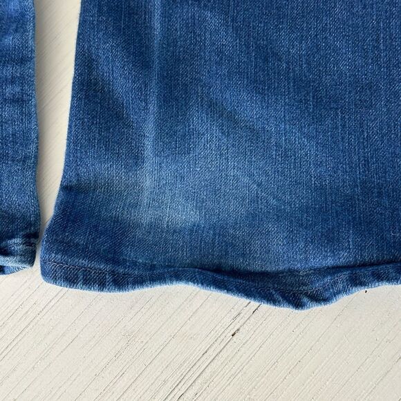 Adriano Goldschmied Women The Club Flared Blue Denim Jeans Size 27R - Picture 6 of 12